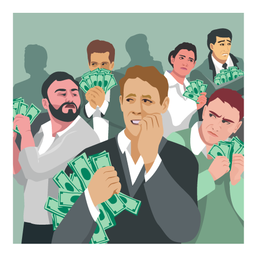 FOMO-rally zet zich door