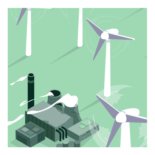 Amerikaanse schone energie boomt
